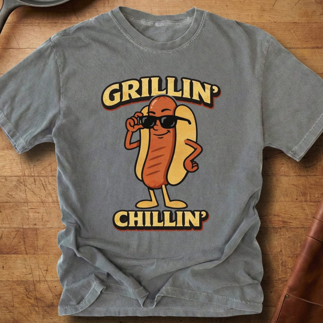 Grillin' & Chillin' — Premium Tee