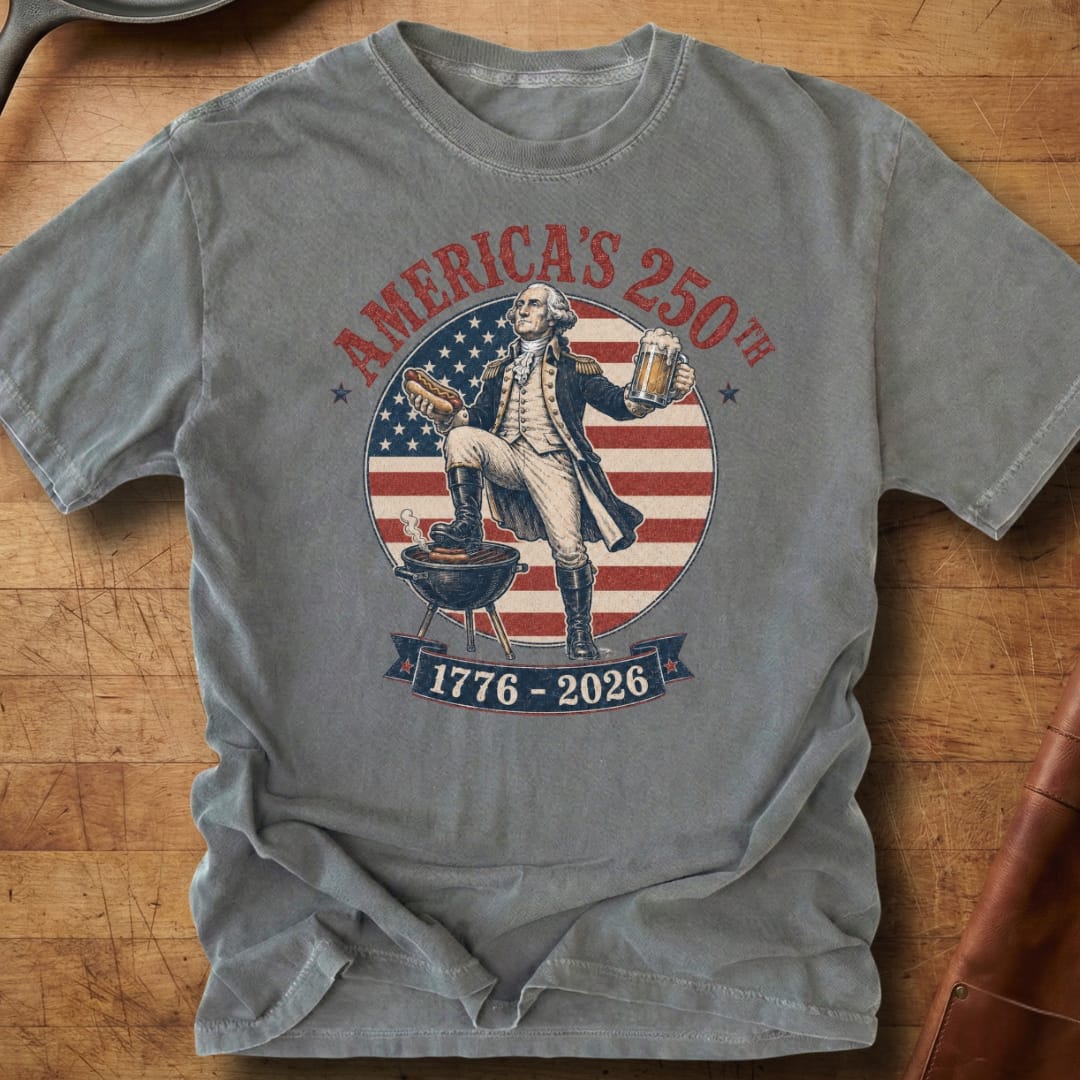 Backyard George 250 — Premium Tee