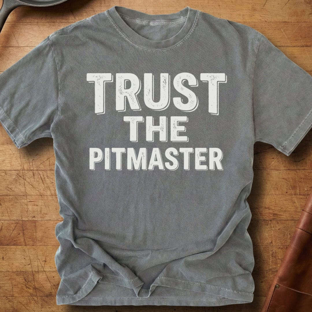 Trust the Pitmaster — Premium Tee
