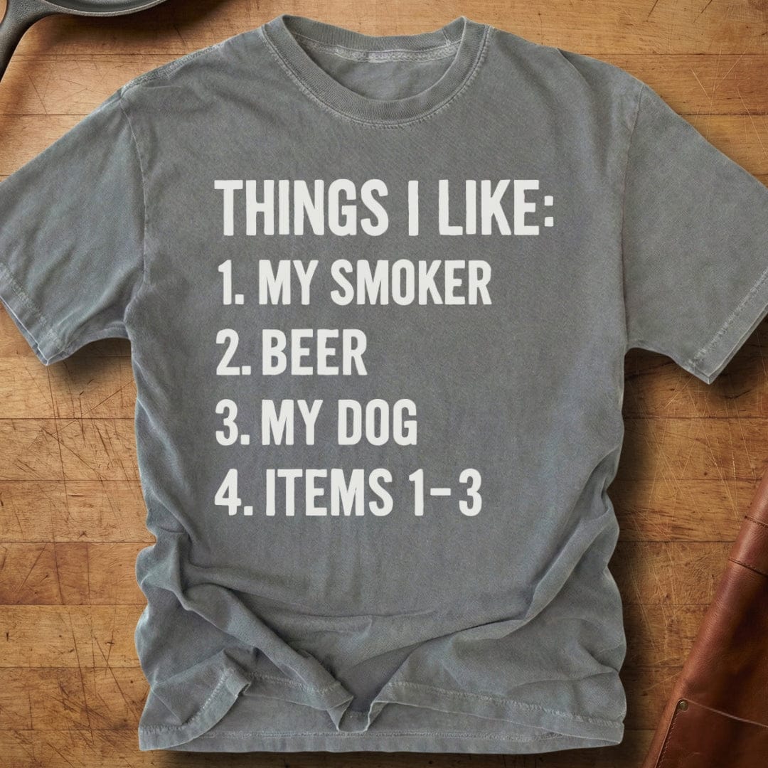 Things I Like — Premium Tee