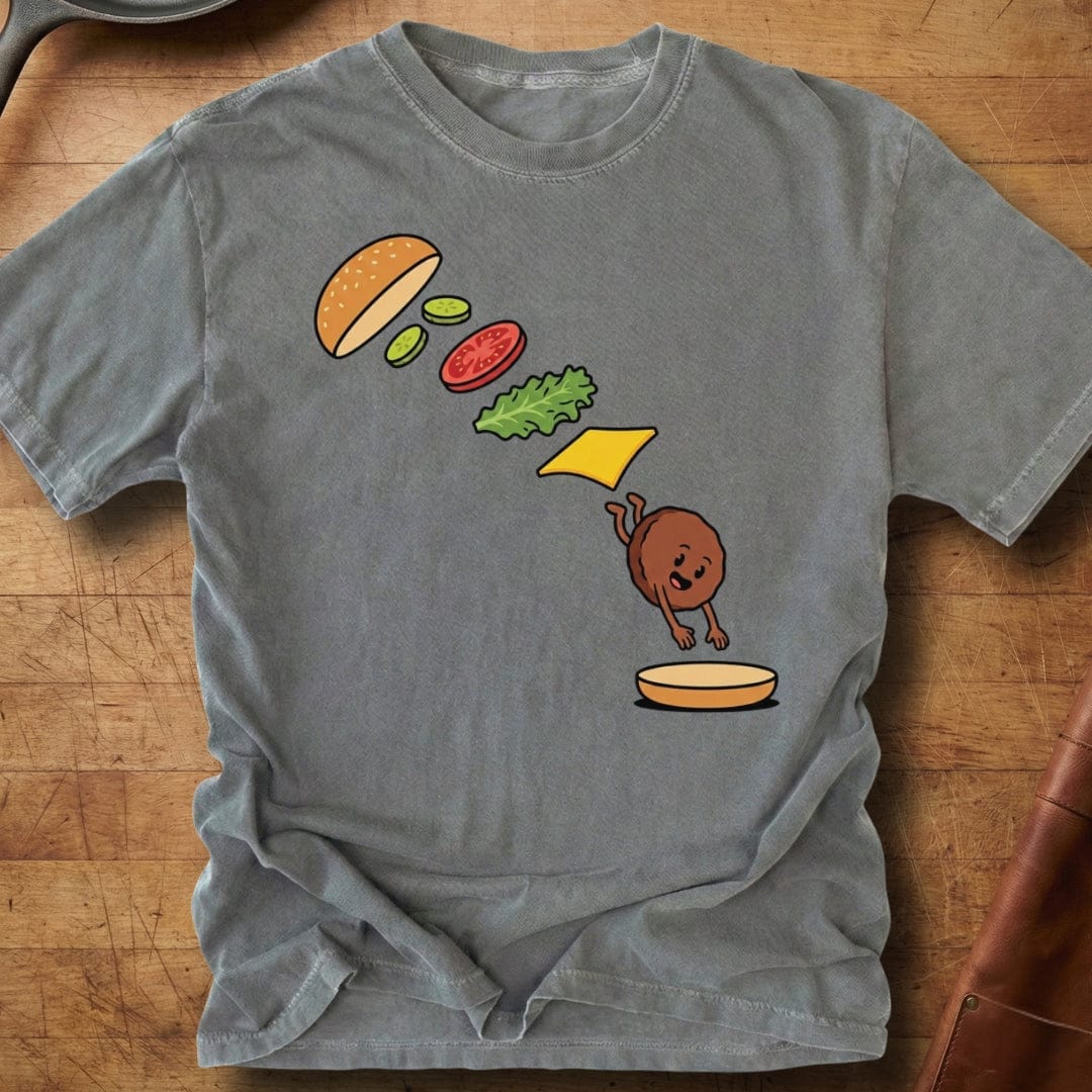 Burger Bomb — Premium Tee