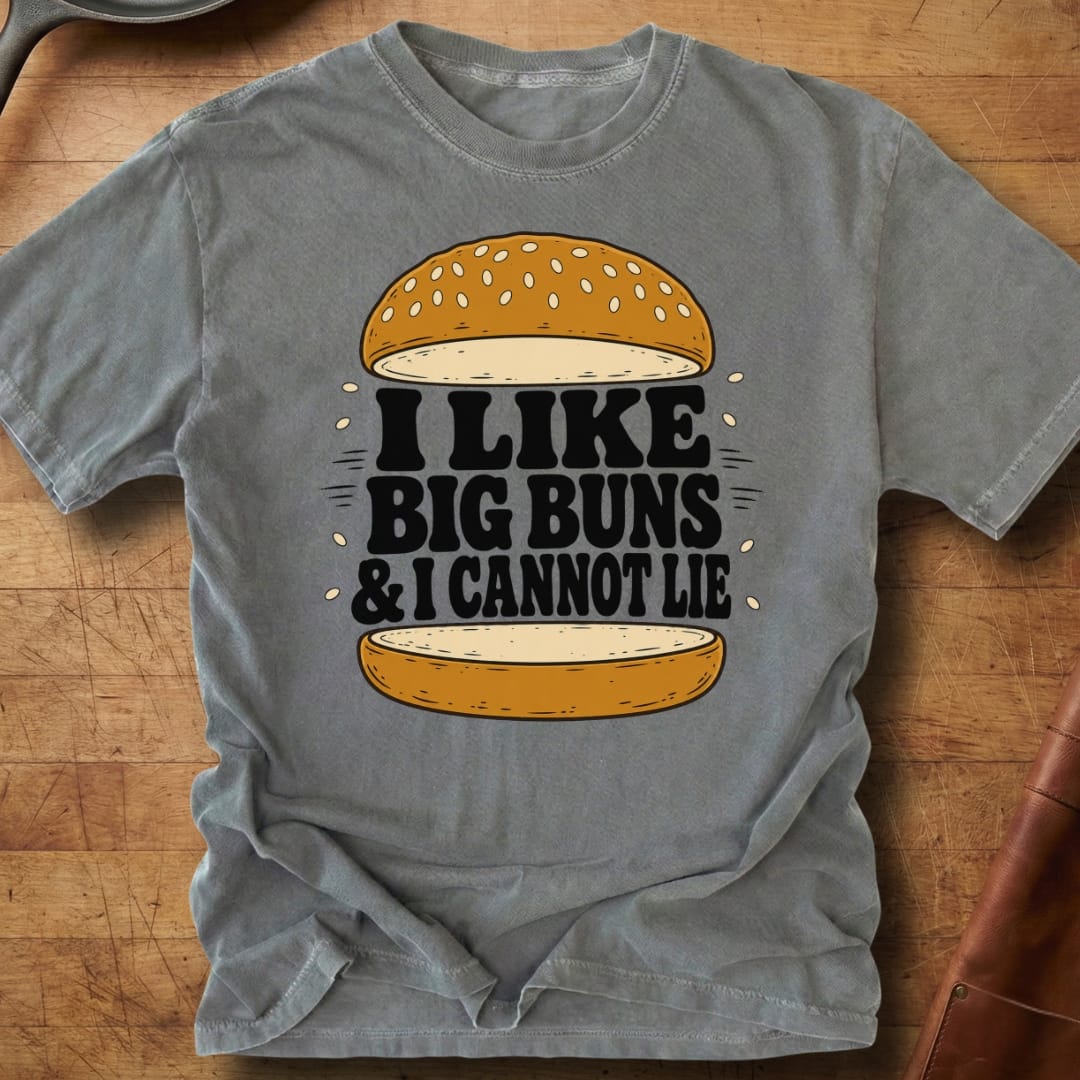 I Like Big Buns — Premium Tee