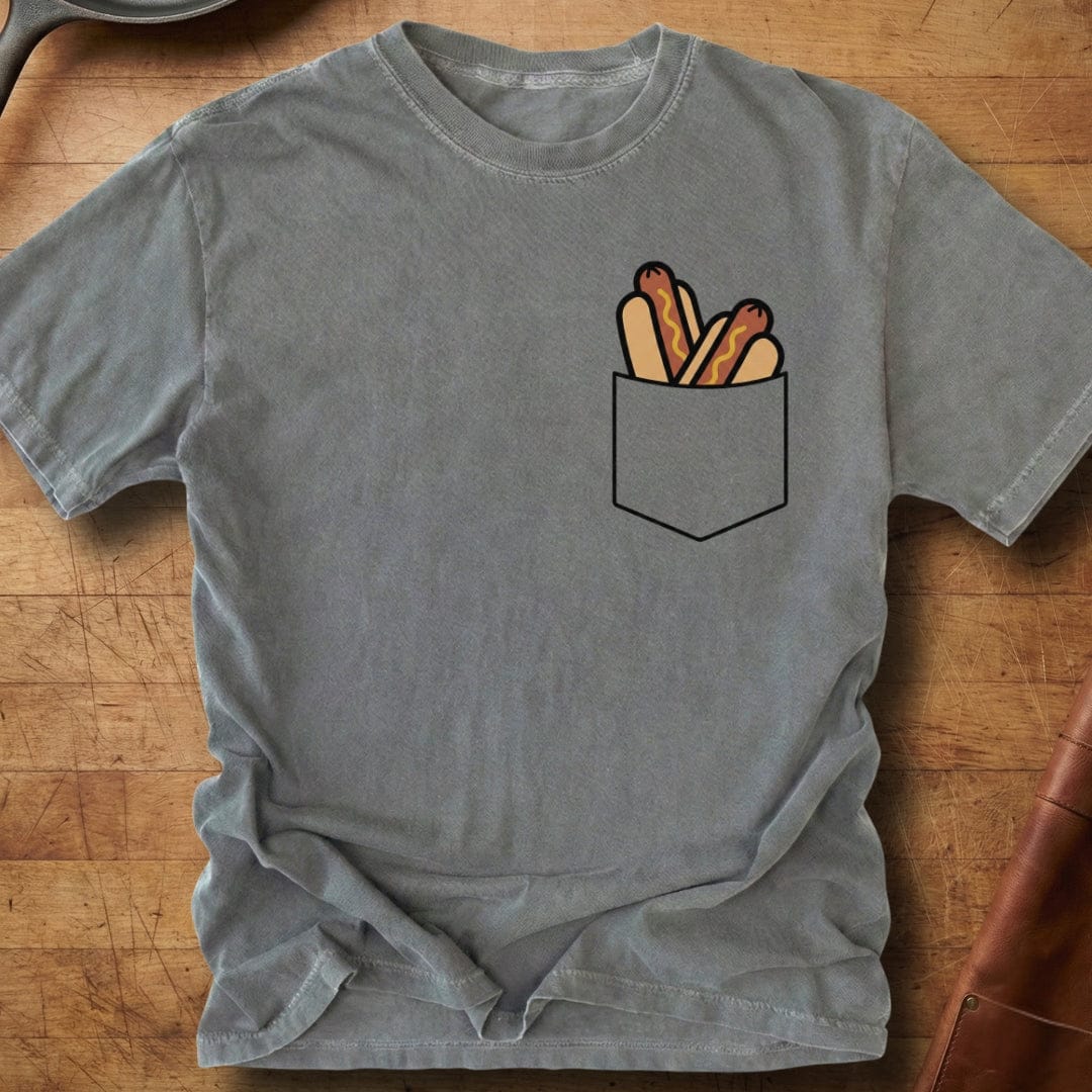 Hotdog Pocket — Premium Tee