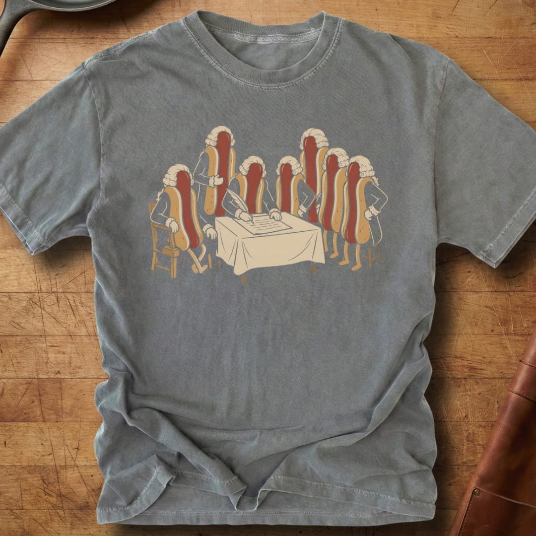 Founding Franks — Premium Tee