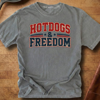 Hotdogs & Freedom — Premium Tee