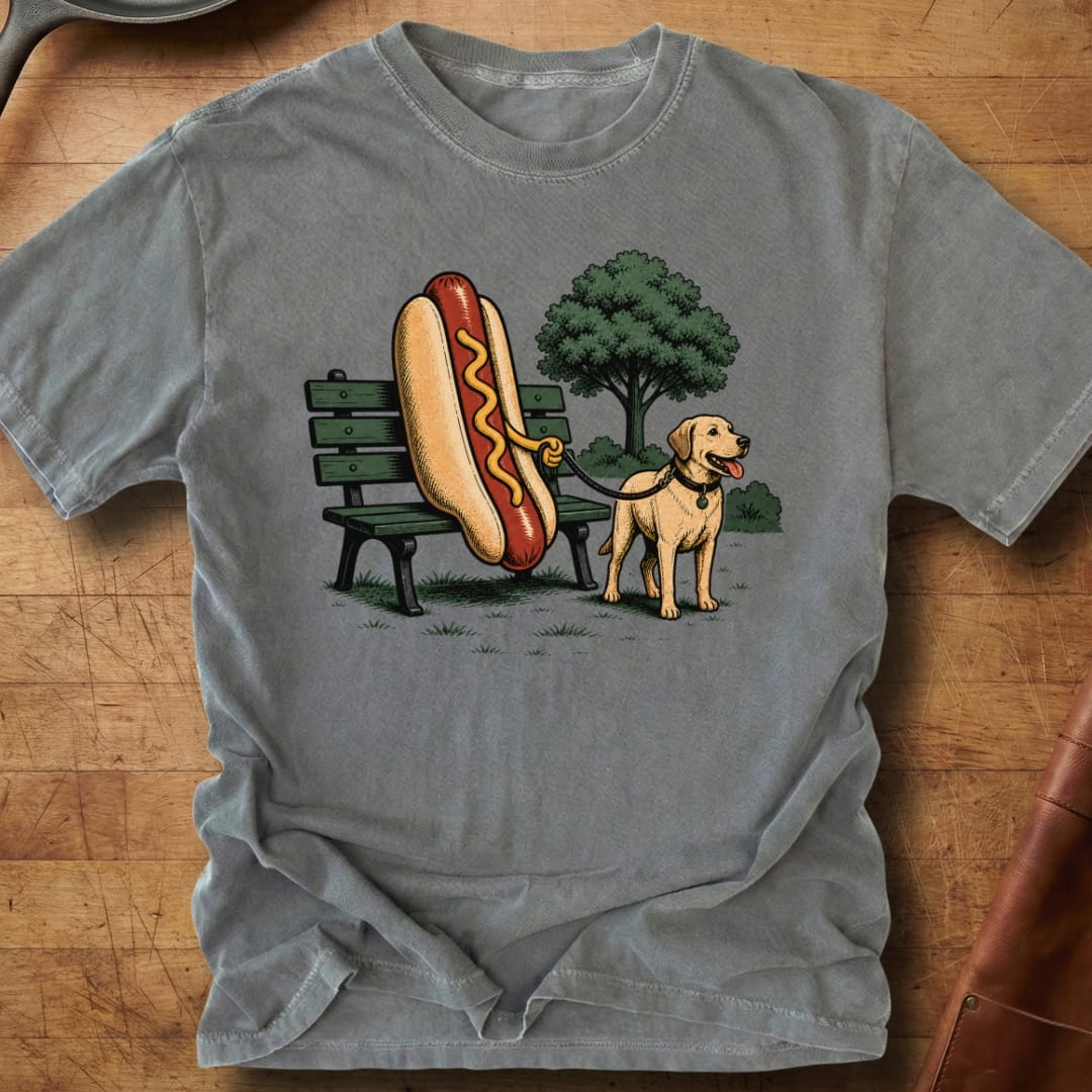 Dog Walking Dog — Premium Tee