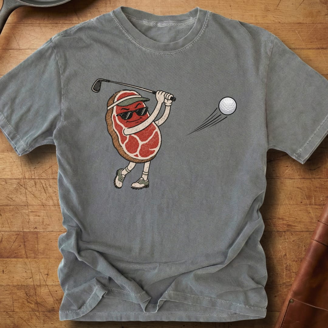 Steak Swing — Premium Tee