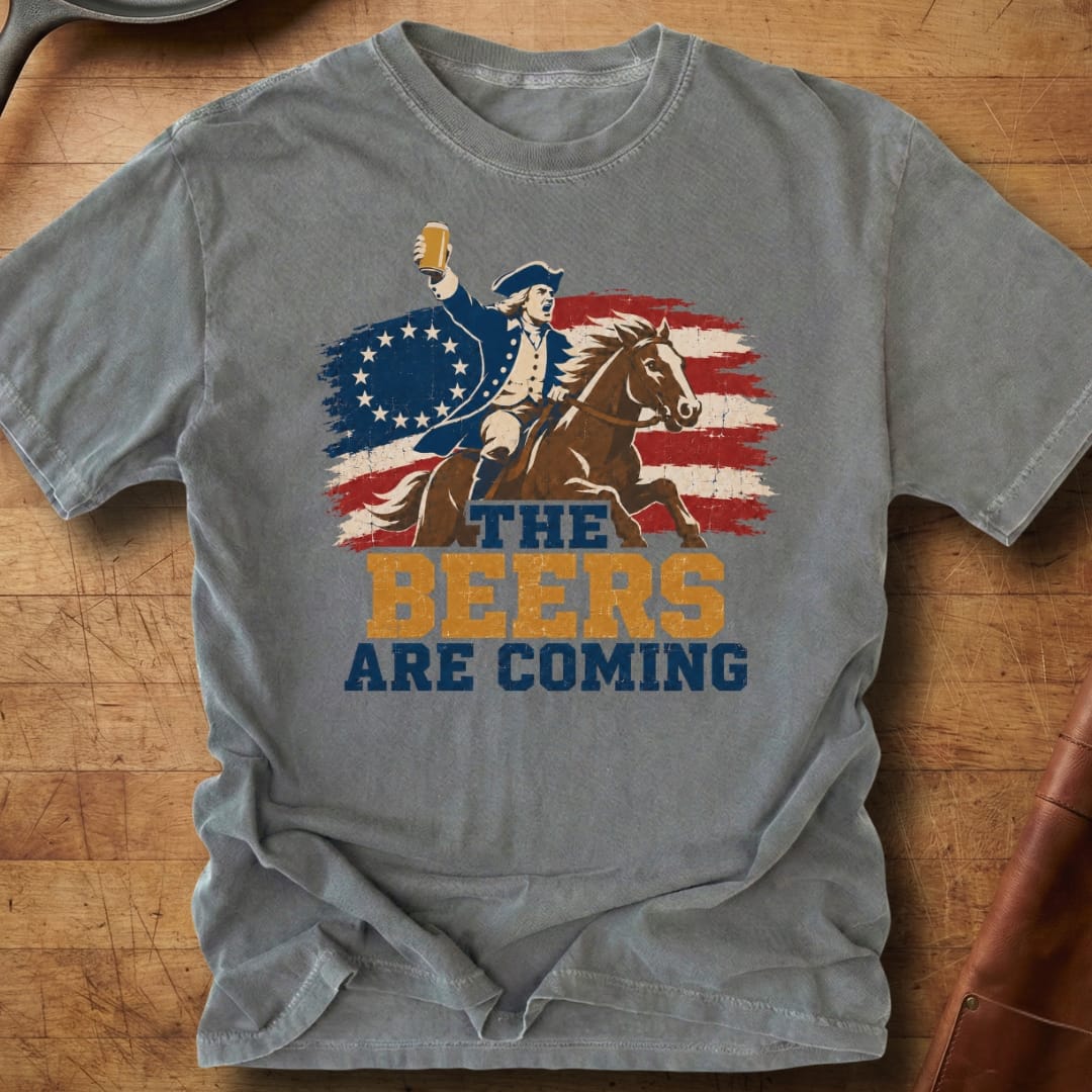 The Beers Are Coming — Premium Tee