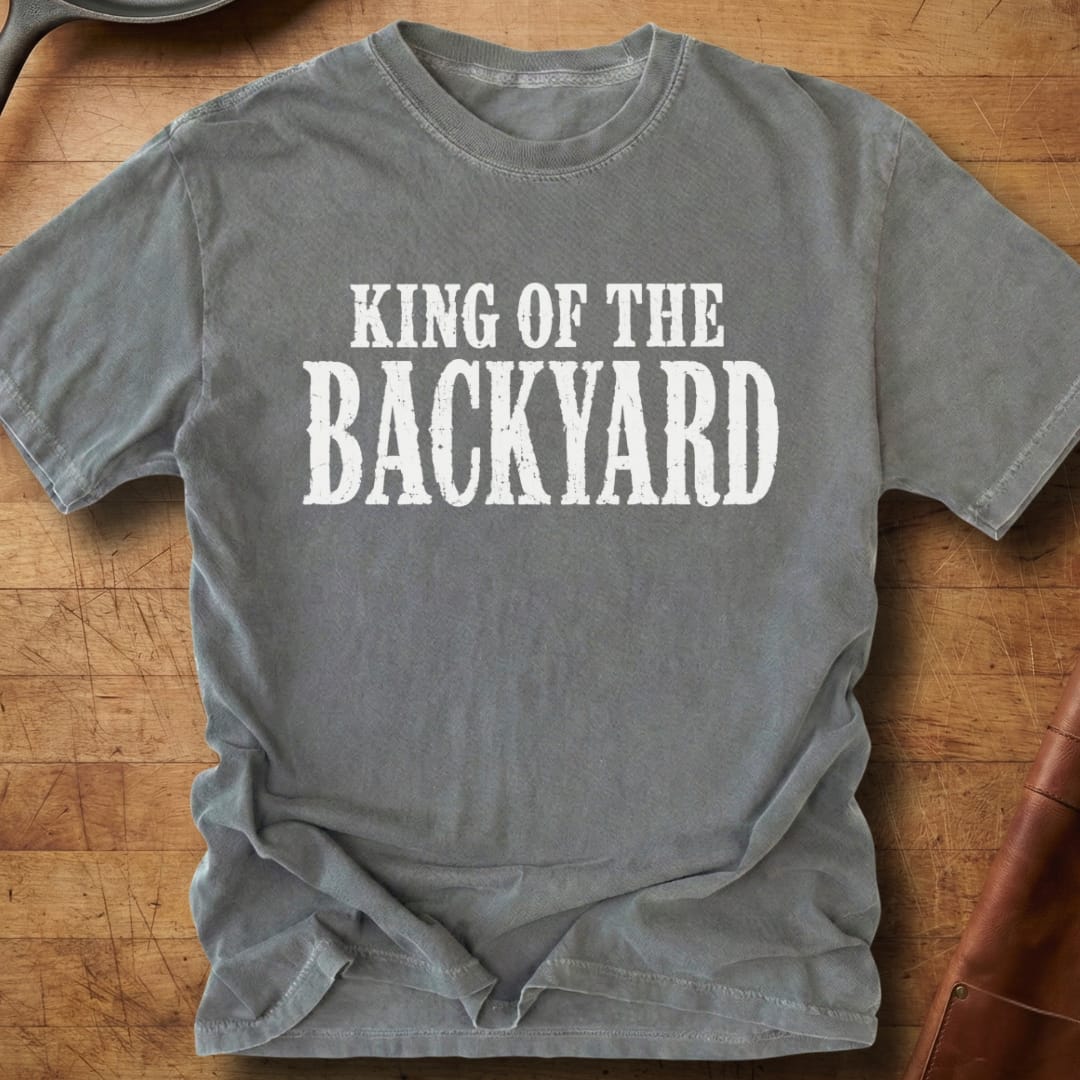 Backyard King — Premium Tee