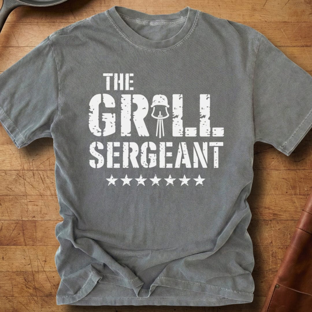 The Grill Sergeant — Premium Tee