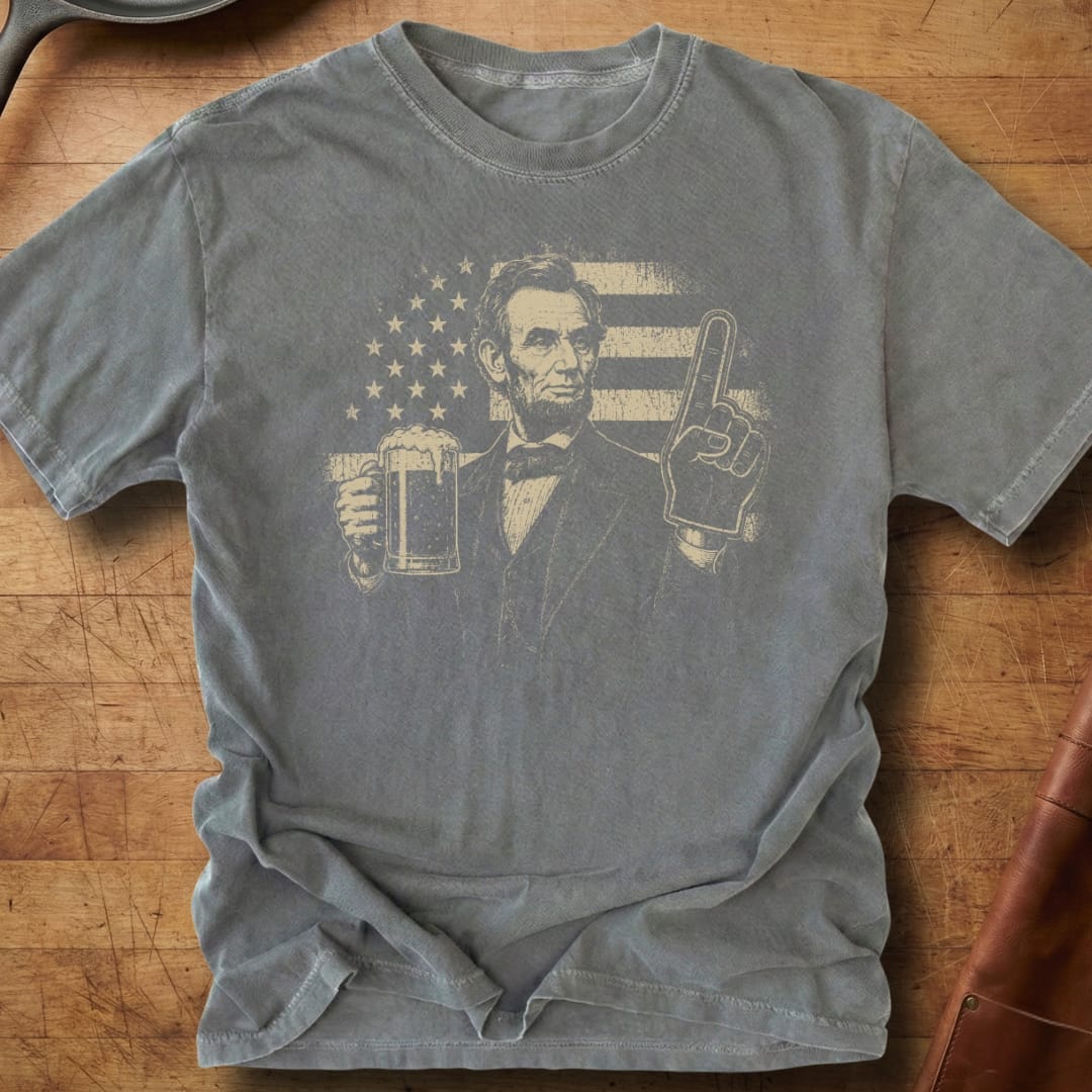 Abraham Drinkin' — Premium Tee