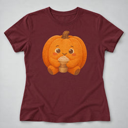 Pumpkin Spice Cuddle Women's Tee