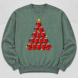Red Cup Christmas Sweatshirt