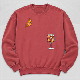 Sangria Dive Sweatshirt