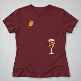 Sangria Dive Women's Tee
