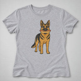 Shepherd Dog Women's Tee