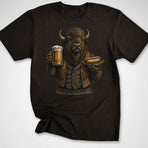 Sir Bison T-Shirt