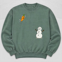 Snow Nose Dive Sweatshirt