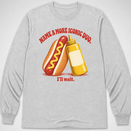 Iconic Duo — Long Sleeve Tee