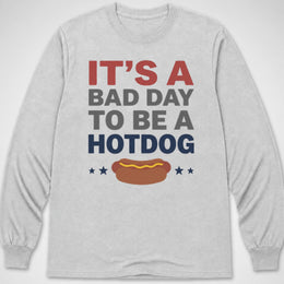 Hotdog Day — Long Sleeve Tee