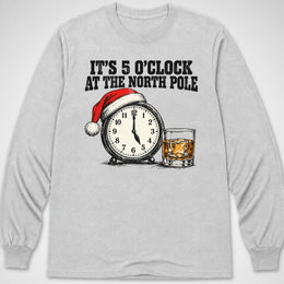 North Pole Time — Long Sleeve Tee