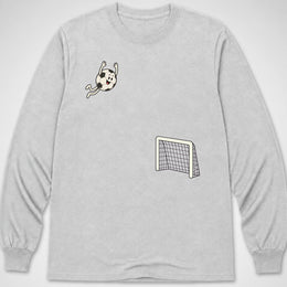 Soccer Dive — Long Sleeve Tee