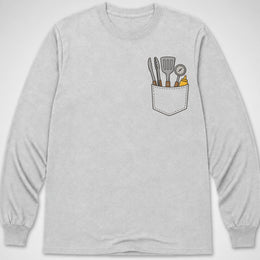 Pitmaster Pocket — Long Sleeve Tee