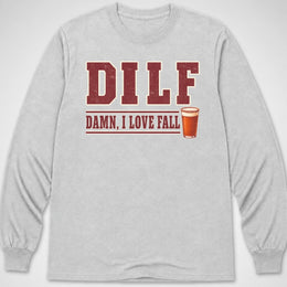 DILF Fall — Long Sleeve Tee