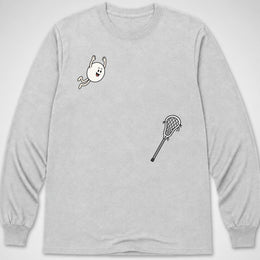 Lacrosse Dive — Long Sleeve Tee