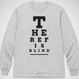 Ref Eye Chart — Long Sleeve Tee