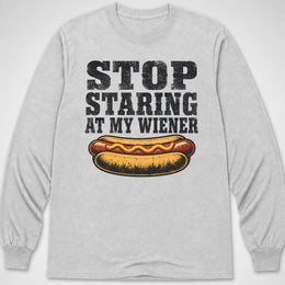 Stop Staring — Long Sleeve Tee