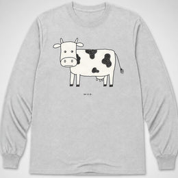 moo. — Long Sleeve Tee