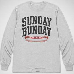 Sunday Bunday — Long Sleeve Tee