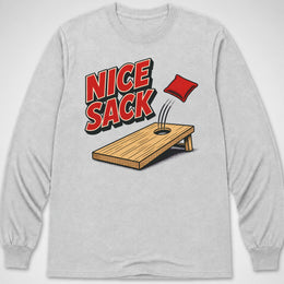 Nice Sack — Long Sleeve Tee