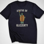 Statue of Glizzerty T-Shirt