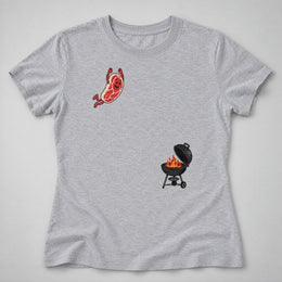Steak Dive Women's Tee