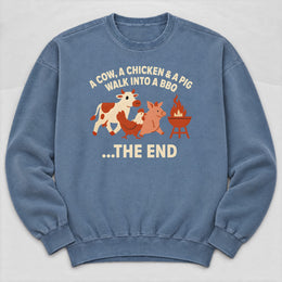 ...The End Sweatshirt