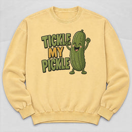 Tickle My Pickle Sweatshirt