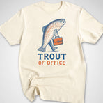 Trout Of Office T-Shirt