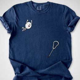 Lacrosse Dive — Premium Tee