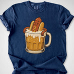 Jacuzzi Beer Dog — Premium Tee