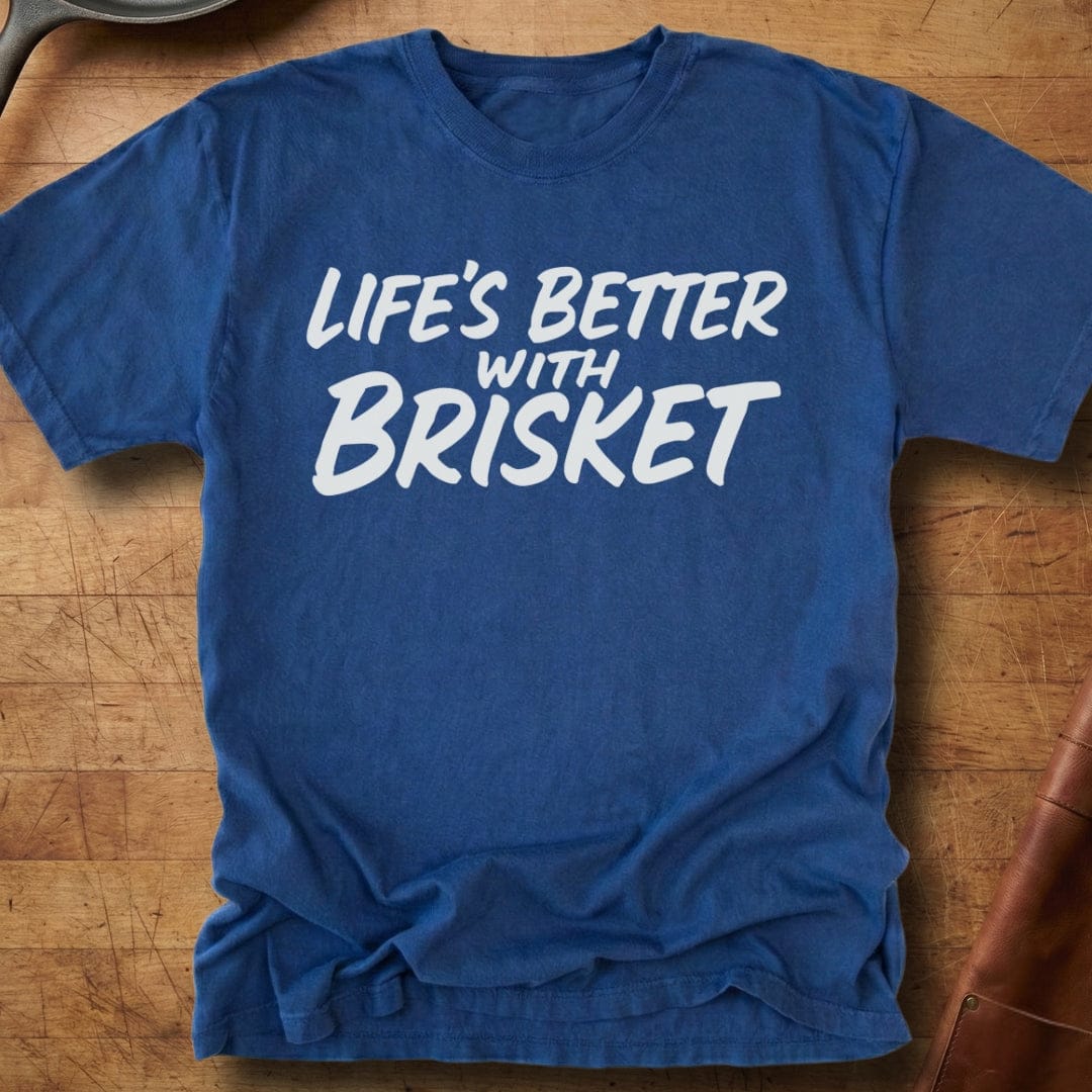 Better With Brisket — Premium Tee