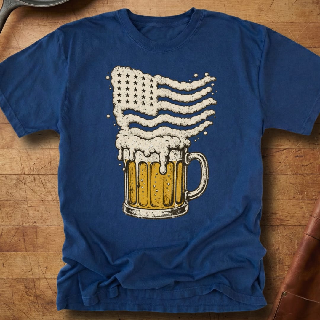 American Foam — Premium Tee