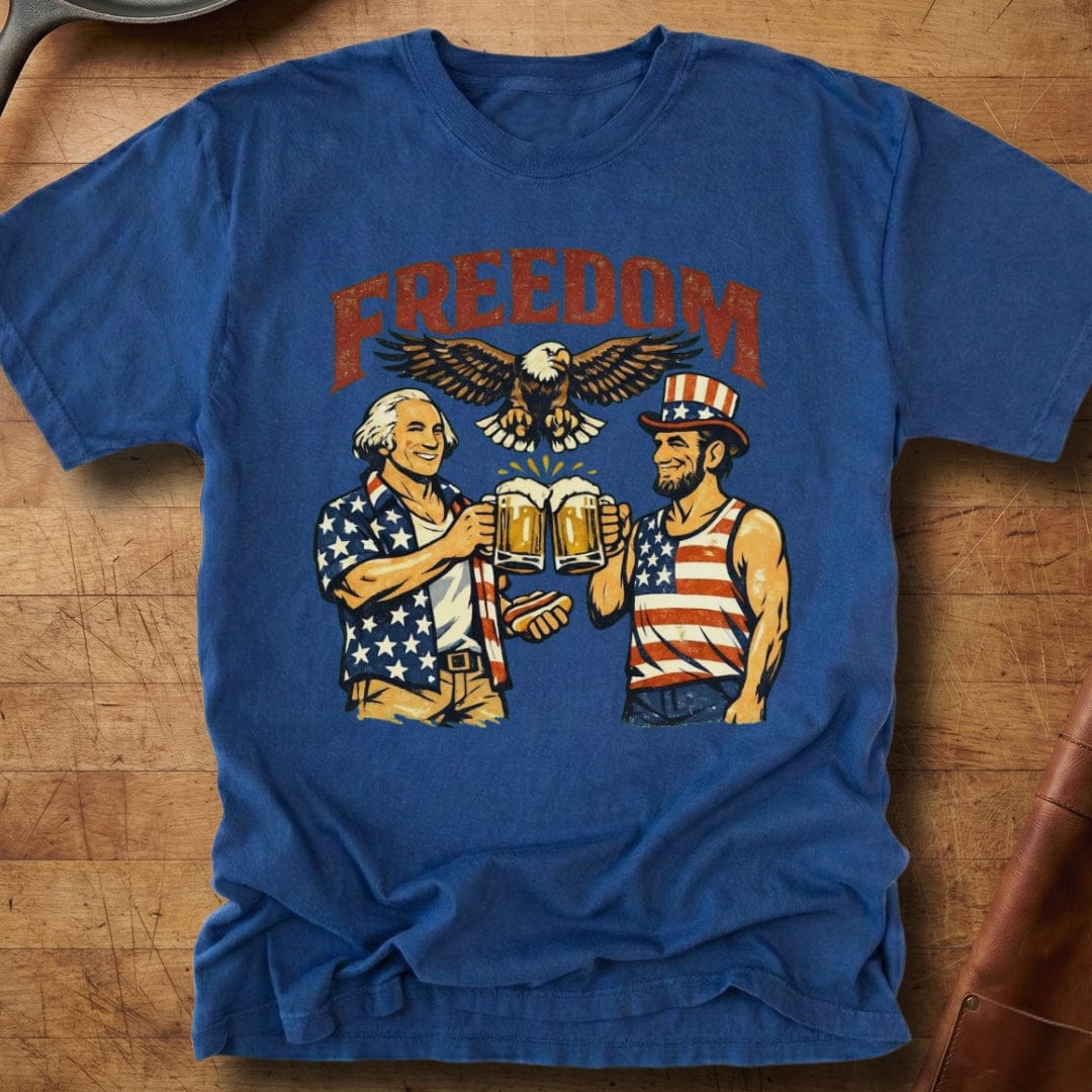 Freedom Brews — Premium Tee