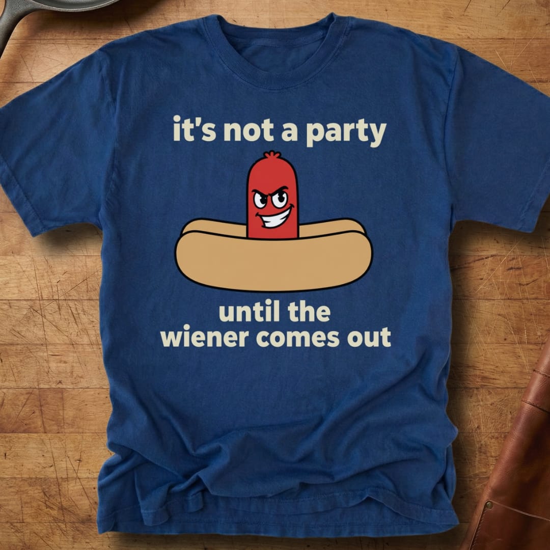 Not a Party — Premium Tee