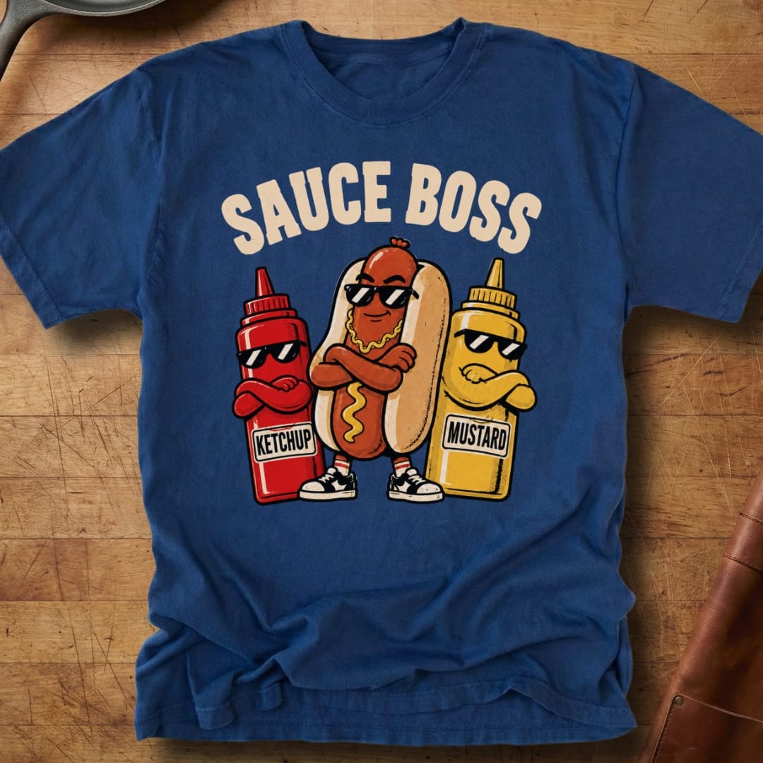 Sauce Boss — Premium Tee