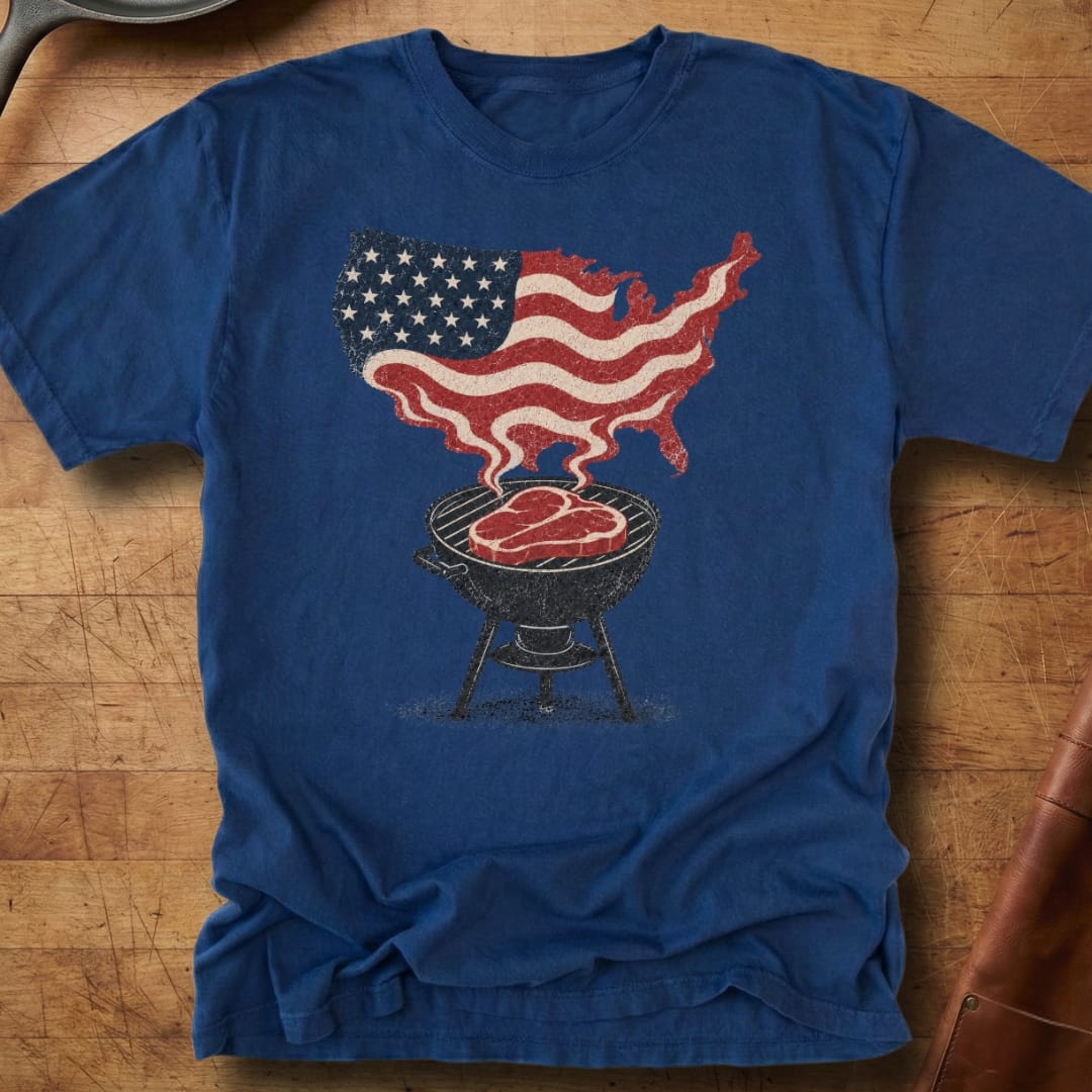 Grill of the Free — Premium Tee