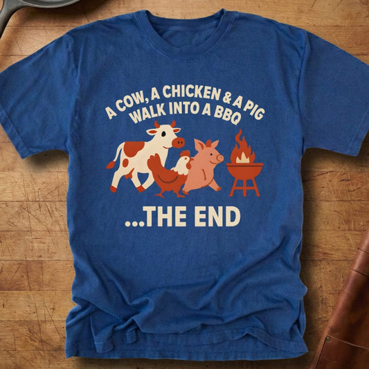 ...The End — Premium Tee