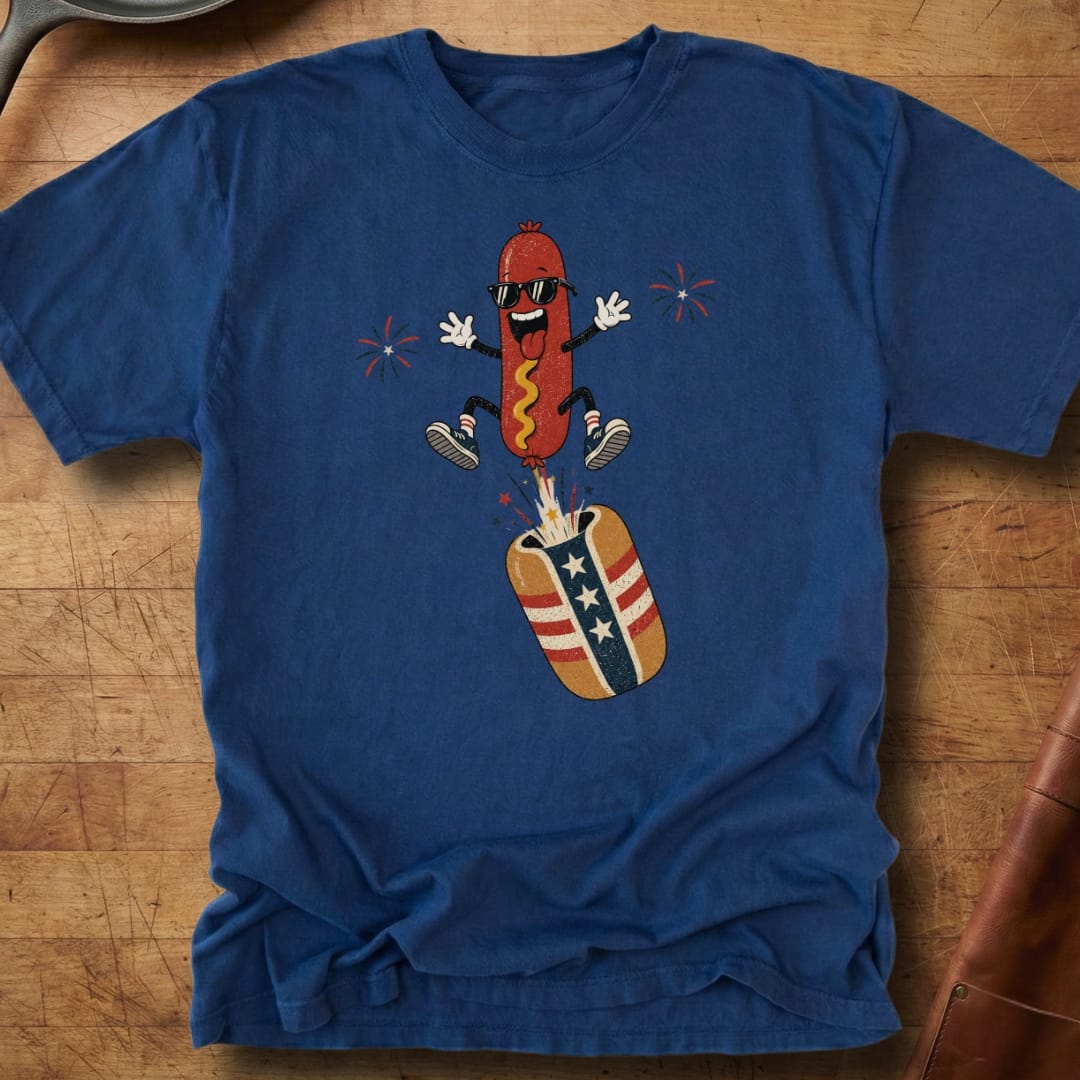 Rocket Dog — Premium Tee