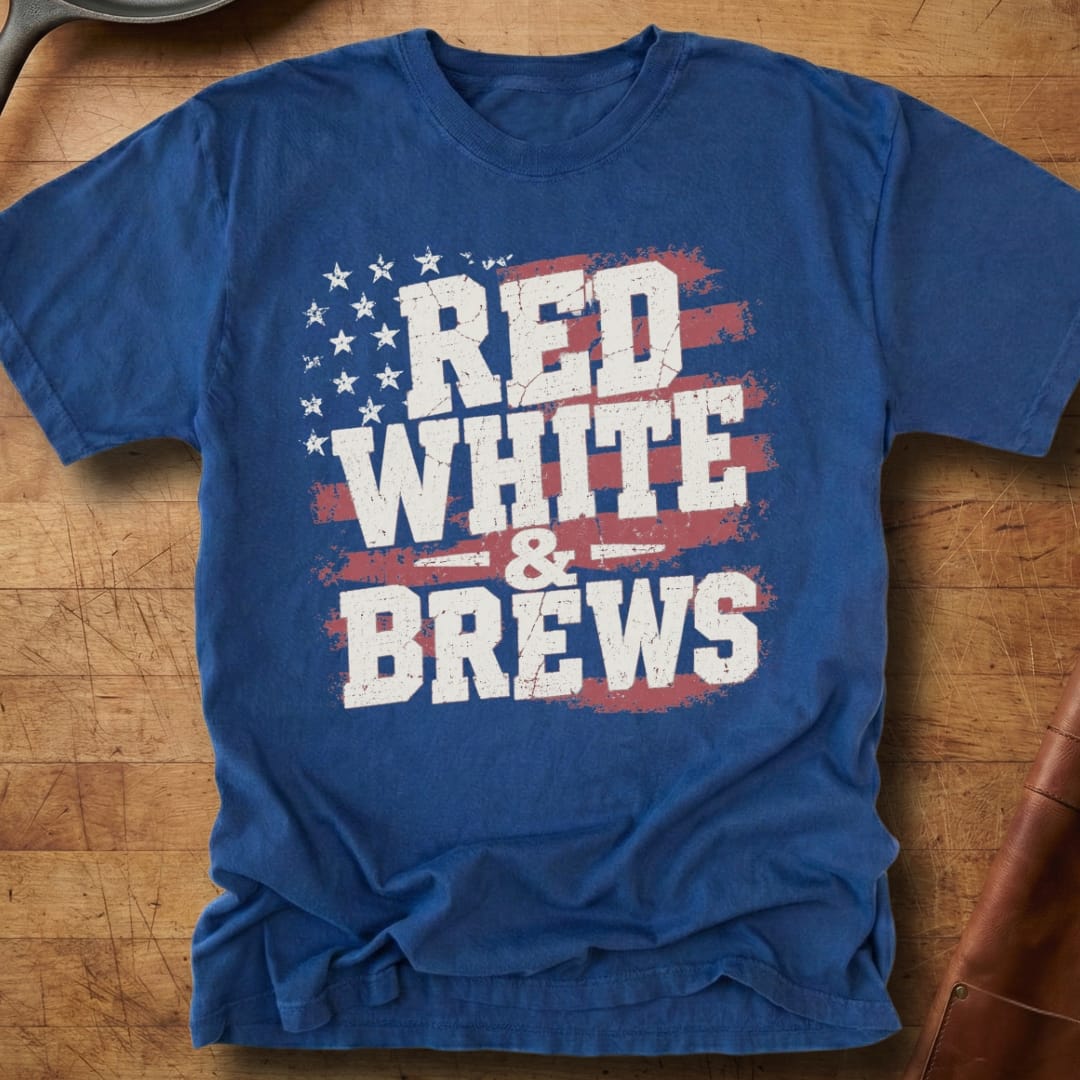 Red, White & Brews — Premium Tee